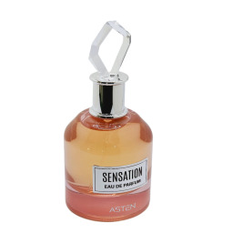 عطر سينسيشن Eau De Parfum للنساء 100 مل Sensation Eau De Parfum Women's Perfume by Asten