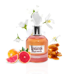 عطر سينسيشن Eau De Parfum للنساء 100 مل Sensation Eau De Parfum Women's Perfume by Asten