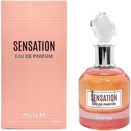 عطر سينسيشن Eau De Parfum للنساء 100 مل Sensation Eau De Parfum Women's Perfume by Asten