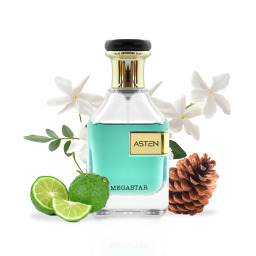 عطر ميجاستار Eau De Parfum لكلا الجنسين 100 مل Megastar Eau De Parfum Unisex Perfume Inspired by Megamare 100ml