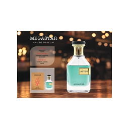 عطر ميجاستار Eau De Parfum لكلا الجنسين 100 مل Megastar Eau De Parfum Unisex Perfume Inspired by Megamare 100ml