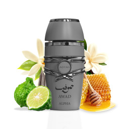 عطر عوض Eau De Parfum للنساء 100 مل Awad Alpha Eau De Parfum Women's Perfume 100ml