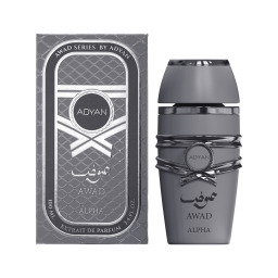 عطر عوض Eau De Parfum للنساء 100 مل Awad Alpha Eau De Parfum Women's Perfume 100ml