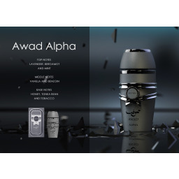 عطر عوض Eau De Parfum للنساء 100 مل Awad Alpha Eau De Parfum Women's Perfume 100ml