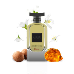 عطر ميدنايت أوم إنتنس Eau de Parfum للرجال 100  مل Anfar London Midnight Homme Intense Extrait de Parfum Men's Perfume