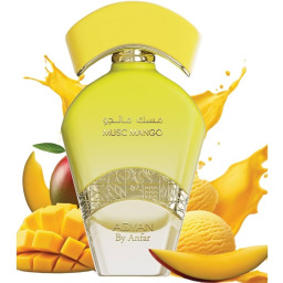 عطر مسك مانغو Eau De Parfum لكلا الجنسين Musc Mango Parfum Unisex Perfume