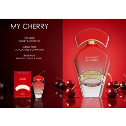 عطر ماي تشيري Eau De Parfum لكلا الجنسين Adyan My Cherry Eau De Parfum Unisex Perfume