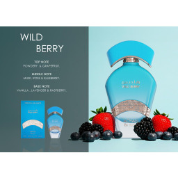 عطر وايلد بيري إكستريت Eau de Parfum لكلا الجنسين Adyan Wild Berry Extrait de Parfum Unisex Perfume