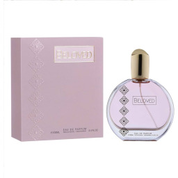 عطر بيلوفد فانيلا برنسيس Eau De Parfum للنساء 100 مل Vanilla Princess Beloved Eau De Parfum Women's Perfume