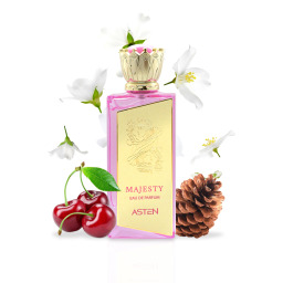 عطر ماجستي Eau de Parfum للنساء 100 مل Majesty Eau De Parfum Women's Perfume 100ml