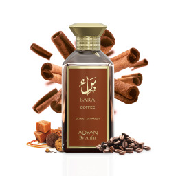 عطر براء كوفي Eau de Parfum للجنسين 100 مل Bara Coffee By Adyan Eau De Parfum 100ml – Unisex