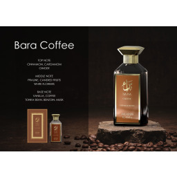 عطر براء كوفي Eau de Parfum للجنسين 100 مل Bara Coffee By Adyan Eau De Parfum 100ml – Unisex