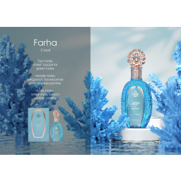عطر فرحة من أديان Eau De Parfum لكلا الجنسين Farha  Eau De Parfum Unisex Perfume 100ML