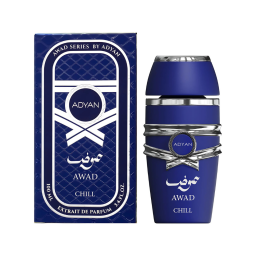 عطر عوض تشيل Eau De Parfum للرجال 100 مل Awad Chill Eau De Parfum men's Perfume 100ml