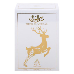 عطر مسك الميرال Eau De Parfum لكلا الجنسين 100 مل Adyan Musk Al Meeral Eau De Parfum Unisex Perfume 100ml