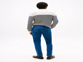 جينز رجالي بقصة (Slim Fit) Men's Slim Bleecker Jeans
