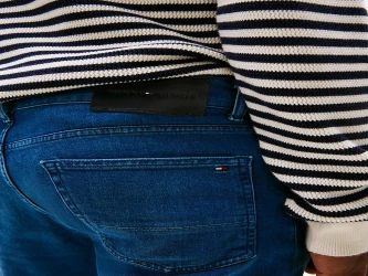 جينز رجالي بقصة (Slim Fit) Men's Slim Bleecker Jeans