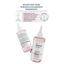 تونر PHA الوردي للتنقية للبشرة الحساسة 200 مل PHA Pink Purifying & Brightening Toner 200 ml