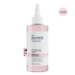 تونر PHA الوردي للتنقية للبشرة الحساسة 200 مل PHA Pink Purifying & Brightening Toner 200 ml