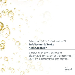 غسول مقشر بحمض الساليسيليك 400 مل Exfoliating Salicylic Acid Facial Cleanser 400ml