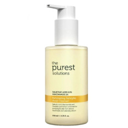 غسول مقشر بحمض الساليسيليك 400 مل Exfoliating Salicylic Acid Facial Cleanser 400ml