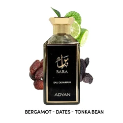 عطر براء Eau De Parfum لكلا الجنسين 100 مل Bara Eau De Parfum Unisex Perfume 100 ML