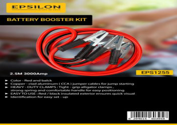 طقم تعزيز بطارية BATTERY BOOSTER
