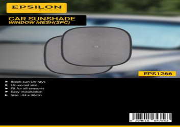 شبكة نوافذ سيارة Sunshade Window Mesh