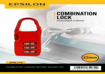 قفل إبسيلون Combination Lock