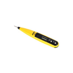جهاز اختبار الجهد الرقمي VOLTAGE TESTER
