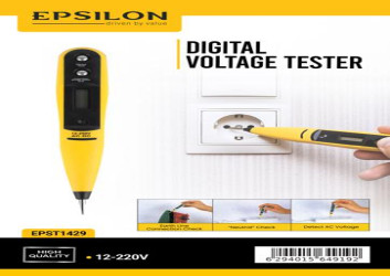 جهاز اختبار الجهد الرقمي VOLTAGE TESTER