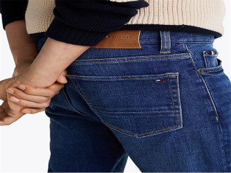 جينز سليم بيليكر رجالي Men's  Slim Bleecker Jeans