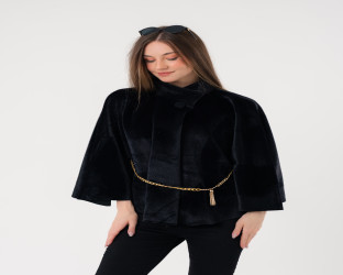 معطف نسائي Women's belted Poncho