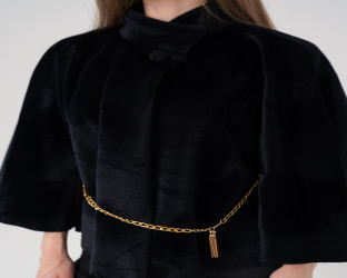 معطف نسائي Women's belted Poncho