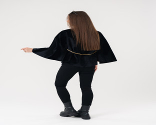 معطف نسائي Women's belted Poncho