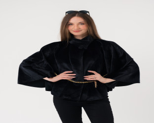 معطف نسائي Women's belted Poncho