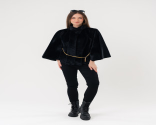 معطف نسائي Women's belted Poncho