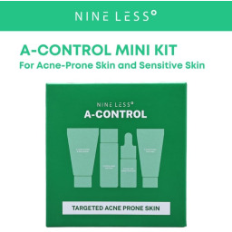 سيت إيه كنترول المصغر للعناية بالبشرة- 4 قطع A-Control Mini Skincare mini Kit- 4 pcs