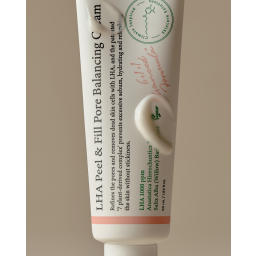 كريم لتقليل حجم المسام وتنظيم إفراز الدهون LHA Peel & Fill Pore Balancing Cream 50ml