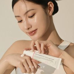 كريم لتقليل حجم المسام وتنظيم إفراز الدهون LHA Peel & Fill Pore Balancing Cream 50ml
