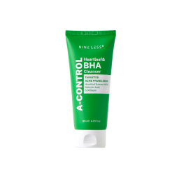 غسول رغوي بحمض الساليسيليك وهارتليف للبشرة الدهنية A-Control Heartleaf & BHA Cleanser