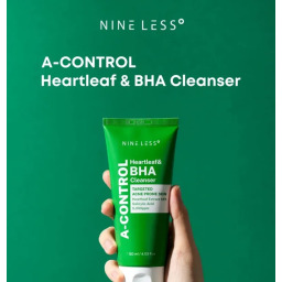 غسول رغوي بحمض الساليسيليك وهارتليف للبشرة الدهنية A-Control Heartleaf & BHA Cleanser