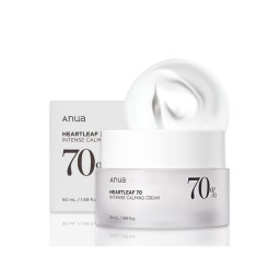 كريم مهدئ مكثف للوجه بخلاصة الهارتليف 70٪ Heartleaf 70% Intense Calming Face Cream