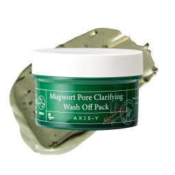 ماسك الأرتميسيا لتنقية مسام الوجه Mugwort Pore Clarifying Wash Off Pack
