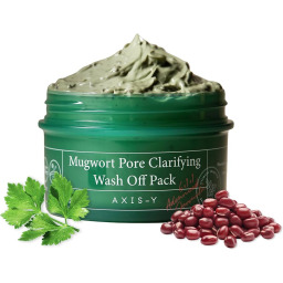 ماسك الأرتميسيا لتنقية مسام الوجه Mugwort Pore Clarifying Wash Off Pack