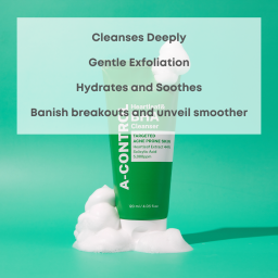غسول للبشرة المعرضة للحبوب ميني - 25 مل A-Control Heartleaf & BHA Cleanser Mini - 25ml