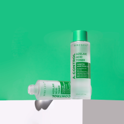 تونر مقشر بحمض الأزيليك للبشرة المعرضة للحبوب A-Control Azelaic Acid Toner