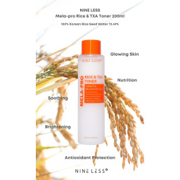 ميلا-برو تونر الأرز وحمض الترانيكساميك للتفتيح MELA-PRO Rice & TXA Brightening Toner