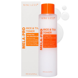 ميلا-برو تونر الأرز وحمض الترانيكساميك للتفتيح MELA-PRO Rice & TXA Brightening Toner