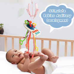 لعبة سيليكون للأطفال لتنمية المهارات Silicone toy for children to develop skills